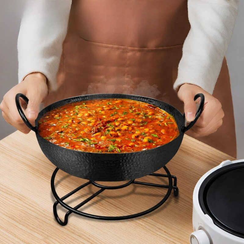 Metal Steaming Rack Stand for Cooker Pot and Kitchen Steam Cooking
