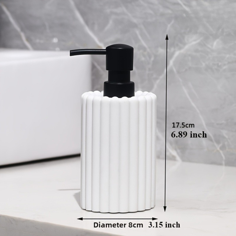 Liquid Soap Dispenser Pump Bottle for Bathroom Kitchen and Handwash Storage