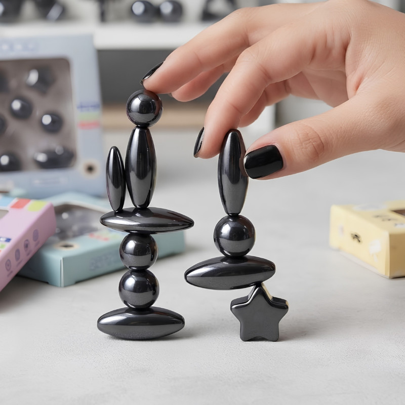 10pcs Play Power Magnet Kit For Kids