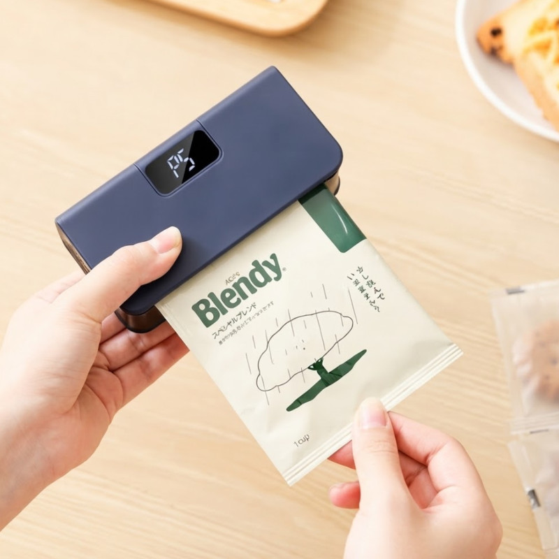Rechargeable Handheld Sealing Machine Portable Heat Sealer