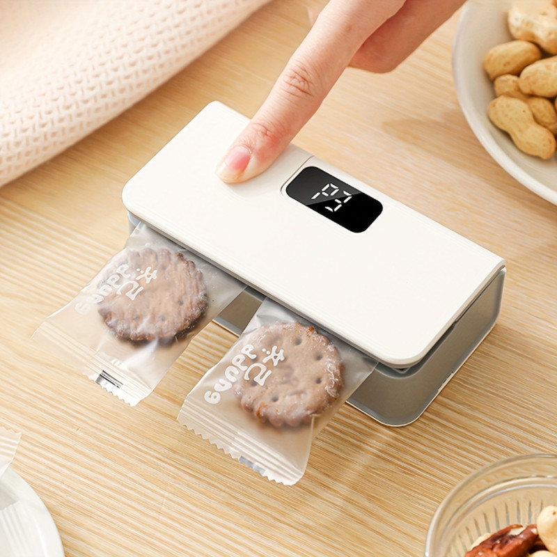 Rechargeable Handheld Sealing Machine Portable Heat Sealer