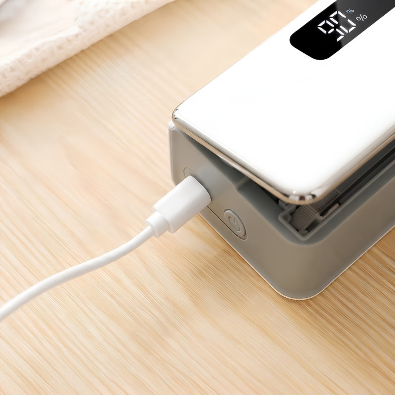 Rechargeable Handheld Sealing Machine Portable Heat Sealer