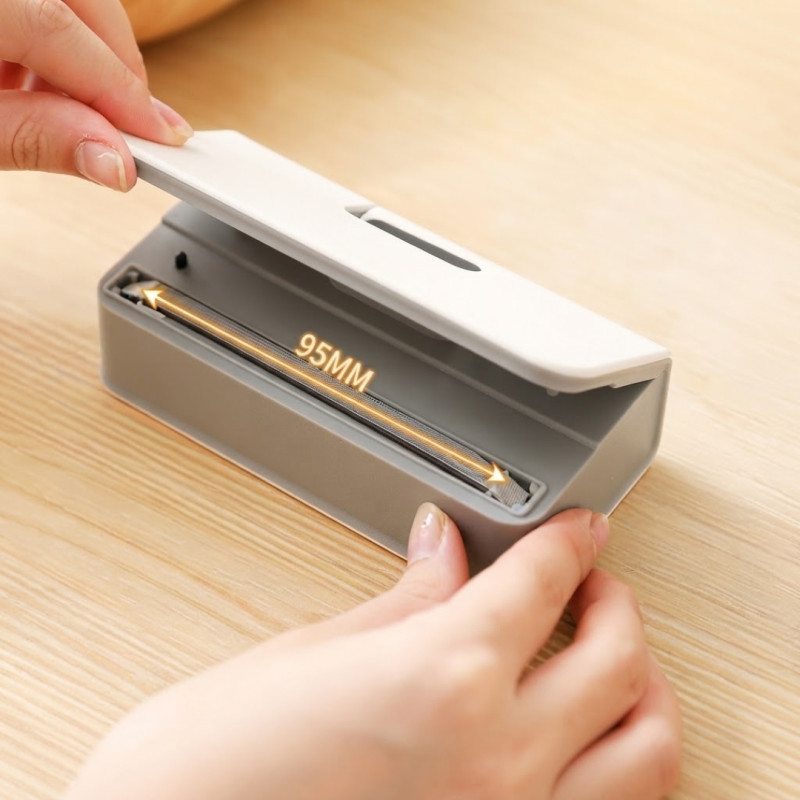 Rechargeable Handheld Sealing Machine Portable Heat Sealer