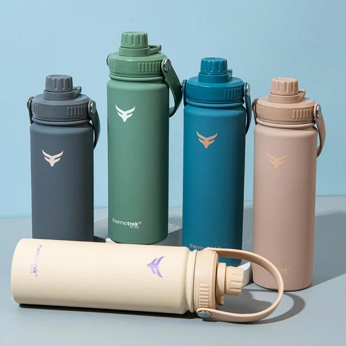 Thermotrek Baleno Stainless Steel Water Bottle 650ml