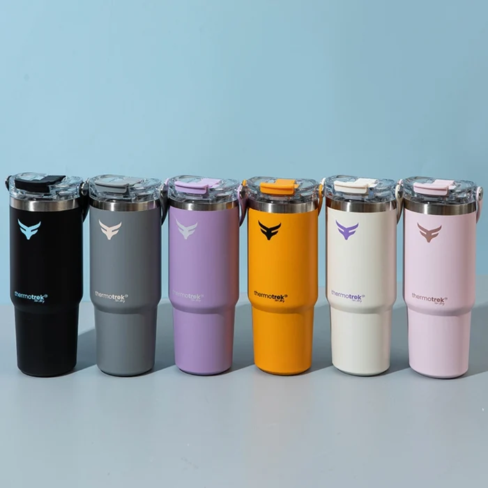 Thermotrek Revolt Vacuum Insulated Tumbler 900ml