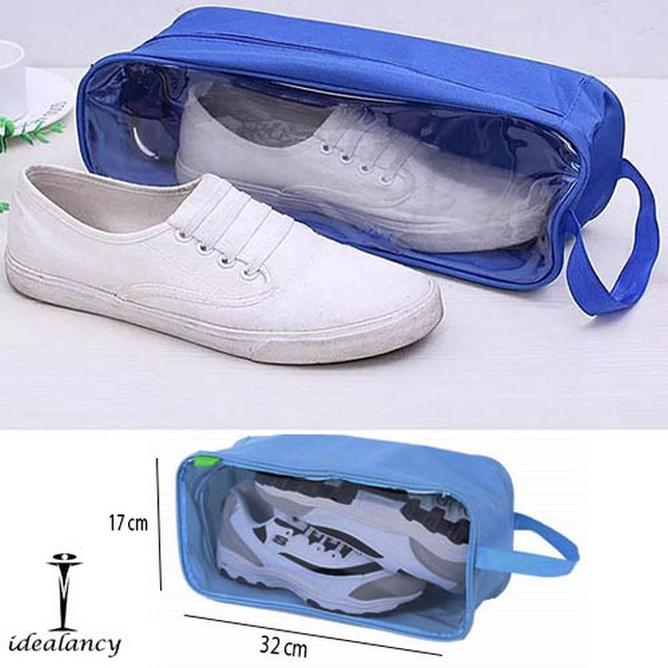 Shoe Bags Pack of 2 Travel Storage Organizer Blue