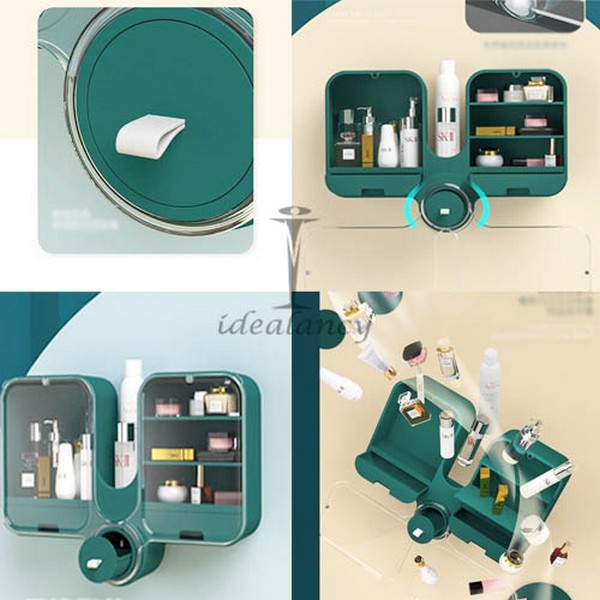Multifunction Cosmetic Organizer For Bathroom