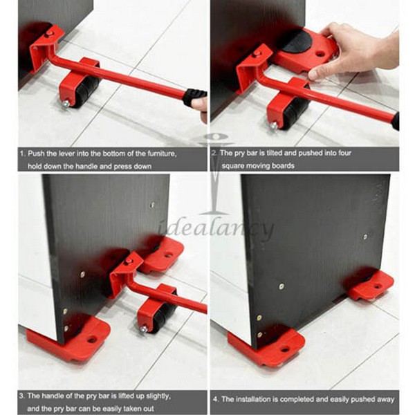 Heavy Furniture Moving Tool Wheels