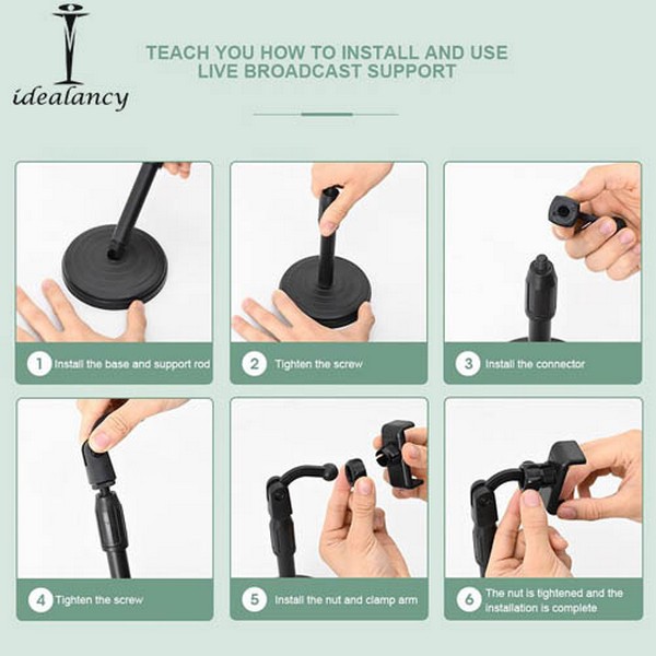 Multi-Function Mobile Phone Stand