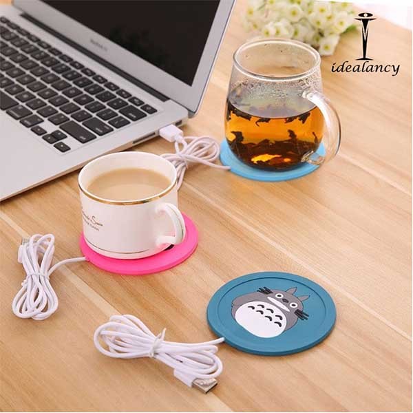 Tea Mug Heater - Silicone USB Port