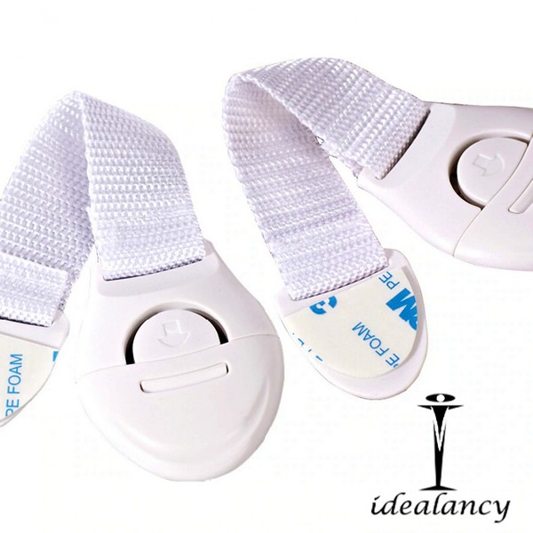 3 Pcs Cabinet Drawer Bend Lock