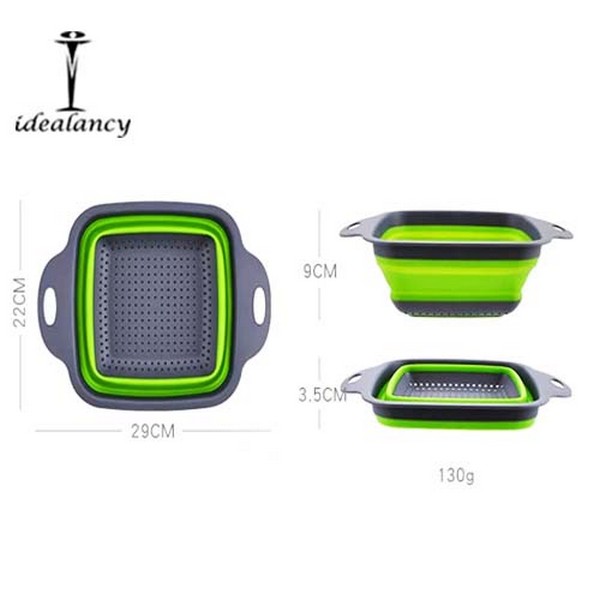 Silicone Collapsible Drain Basket