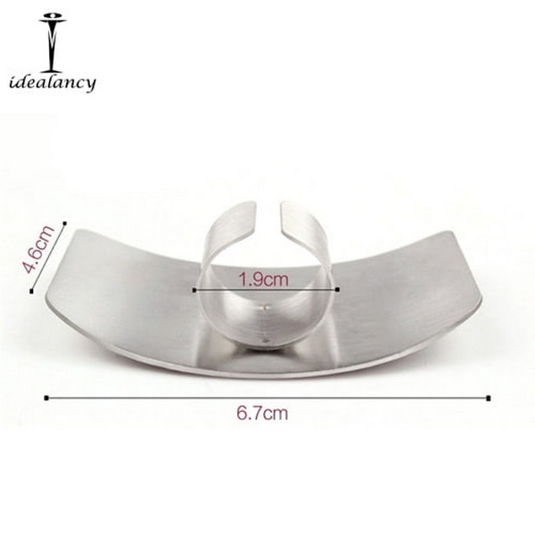 Stainless Steel Finger Guard