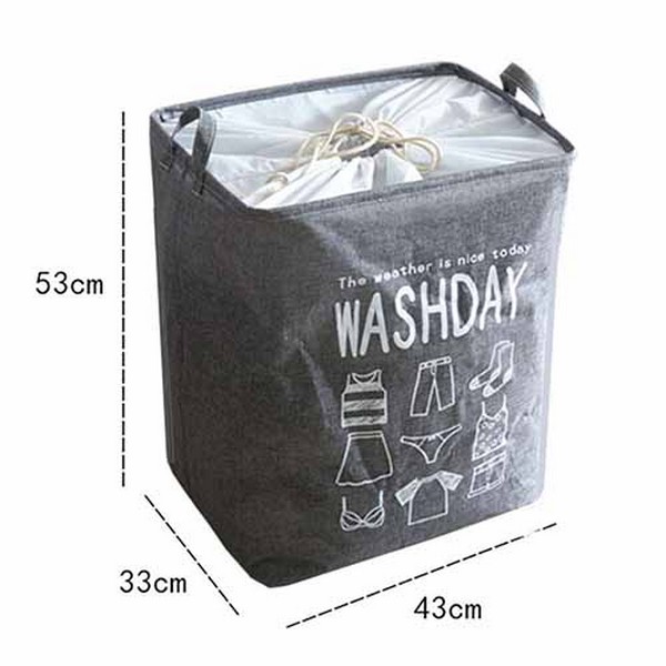 Folding Laundry Storage Bag