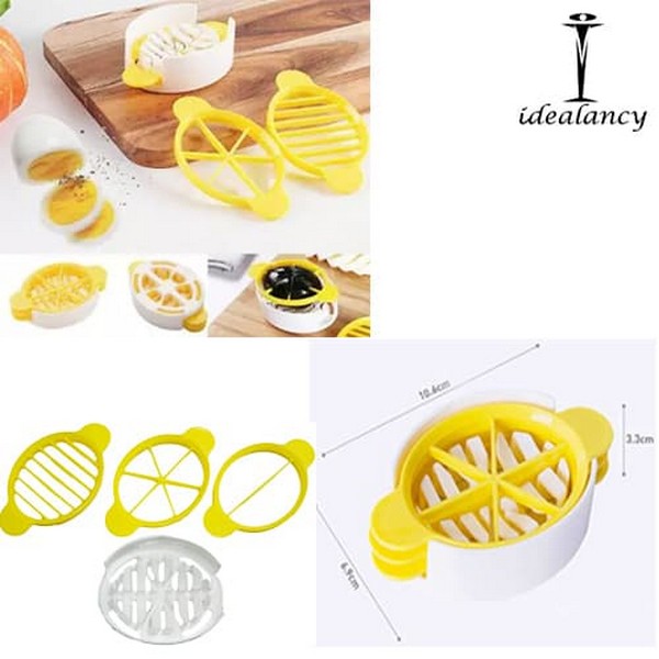 3 Way Egg Slicer