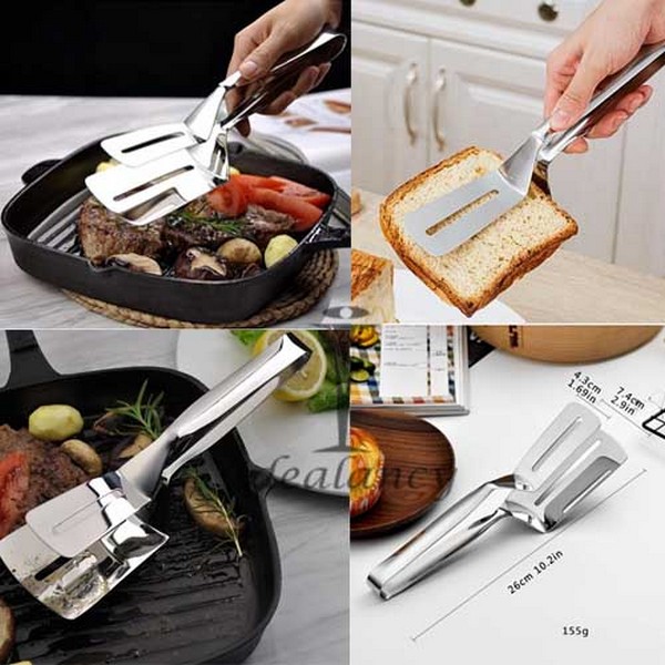 Kitchen Tong For Cooking Stainless Steel