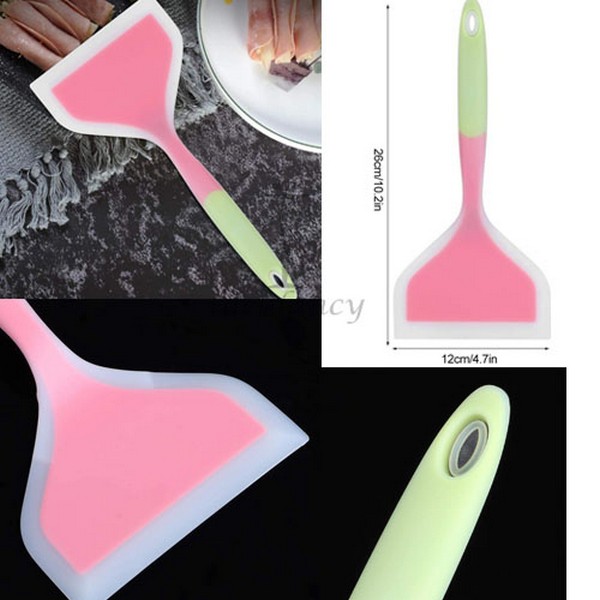 Silicone Spatula Non-Stick Wide Turner
