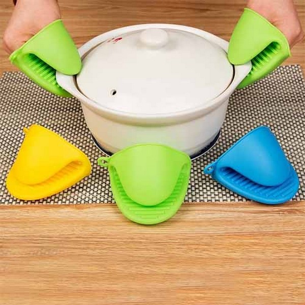 Silicone Hot Pot Holder Pair