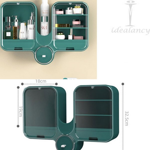 Multifunction Cosmetic Organizer For Bathroom