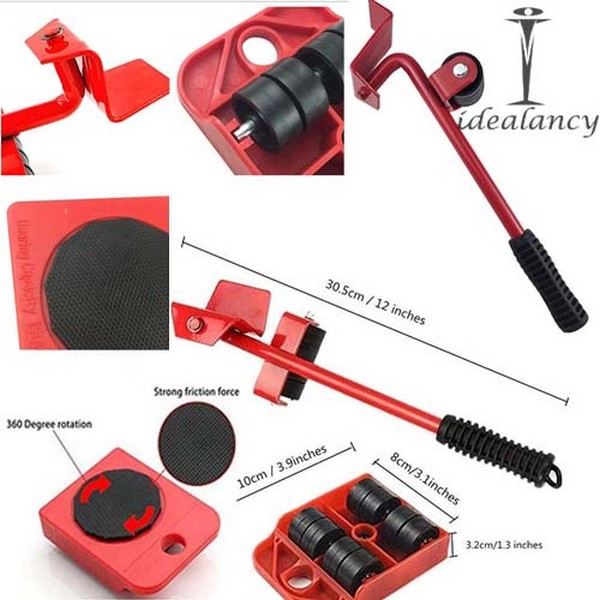 Heavy Furniture Moving Tool Wheels