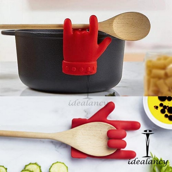 Multi-functional Chef Assistant Chef Hero Spoon Holder