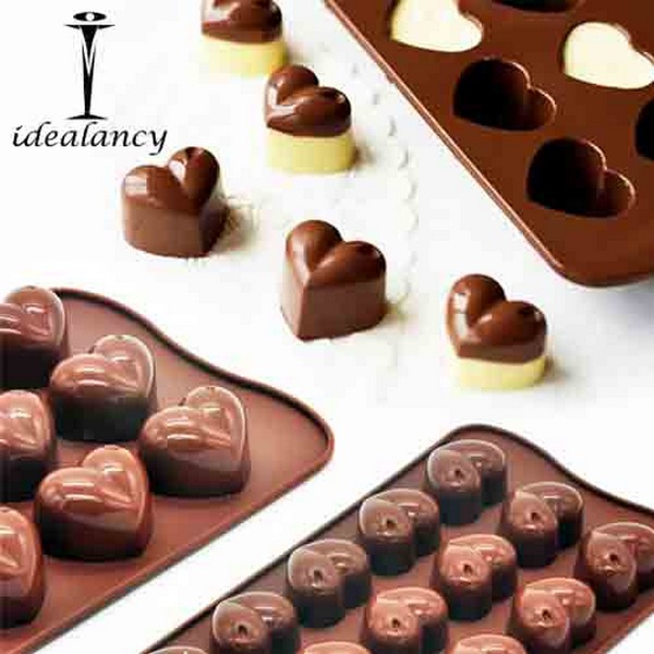 Silicone Chocolate Mold Tray