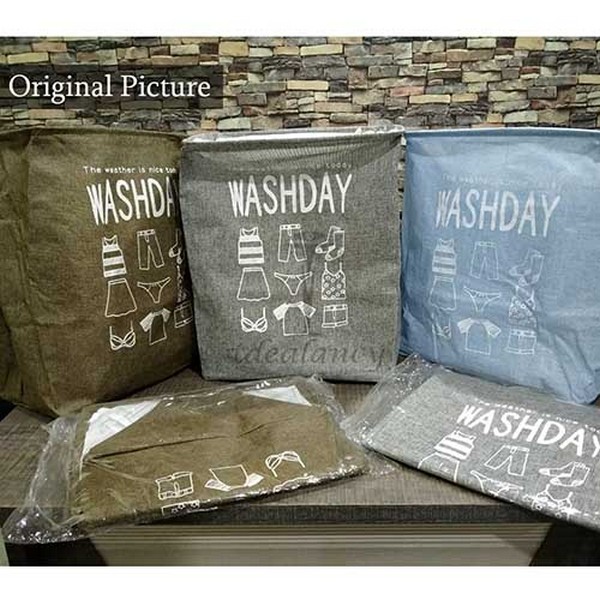 Folding Laundry Storage Bag