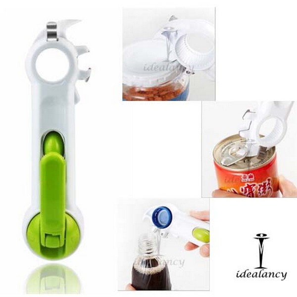 6 in 1 Multi-Function Can Opener