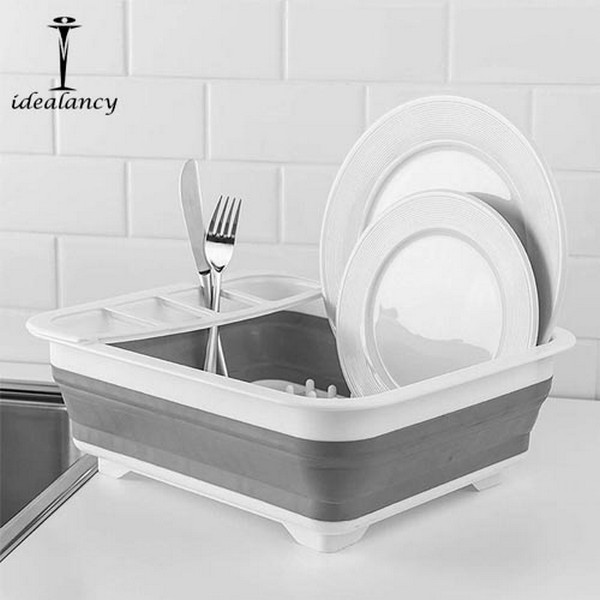 Collapsible Dish Drying Rack
