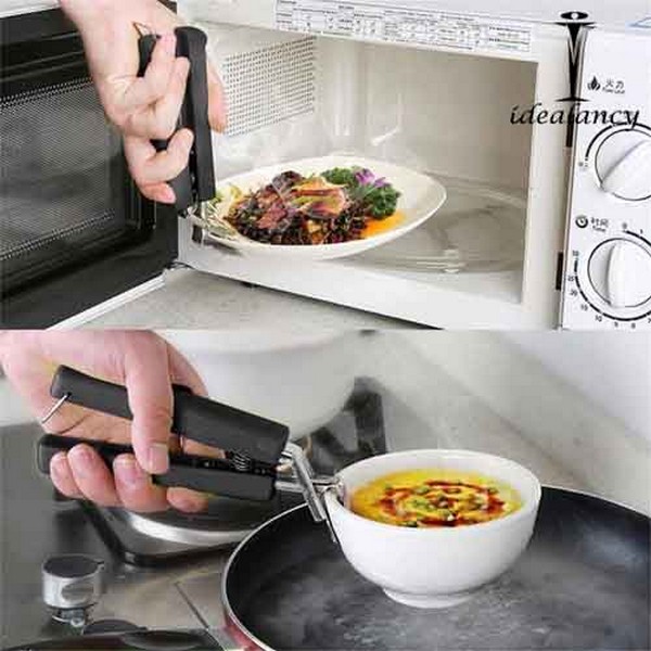 Hot Plate and Bowl Gripper Clip