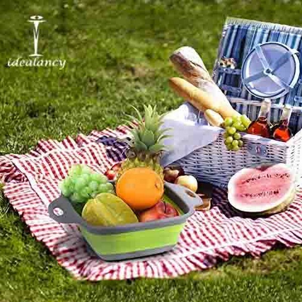 Silicone Collapsible Drain Basket