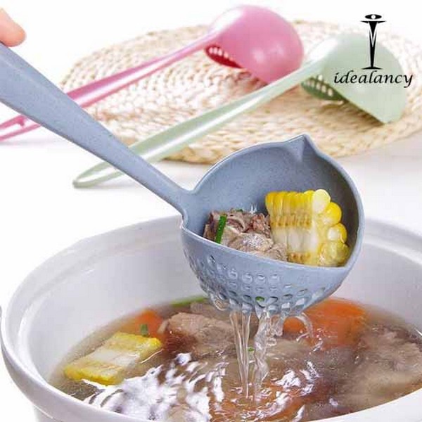 Soup Colander And Strainer Spoon