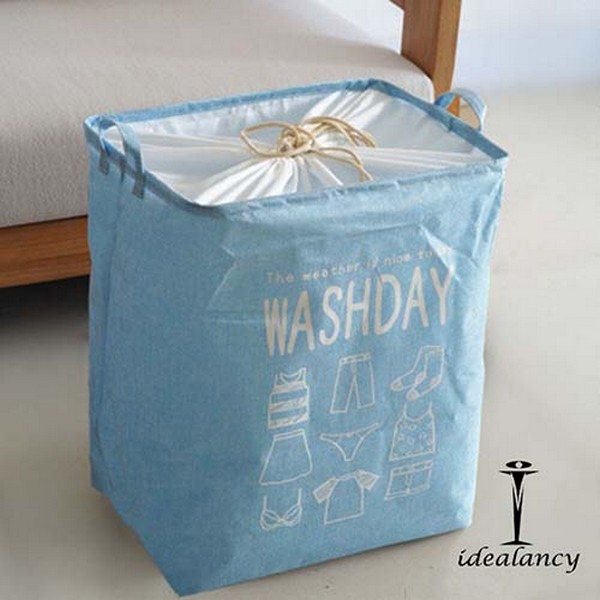 Folding Laundry Storage Bag