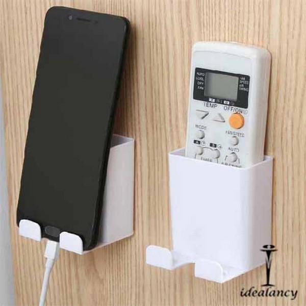 Remote Holder Adhesive Wall Mounted