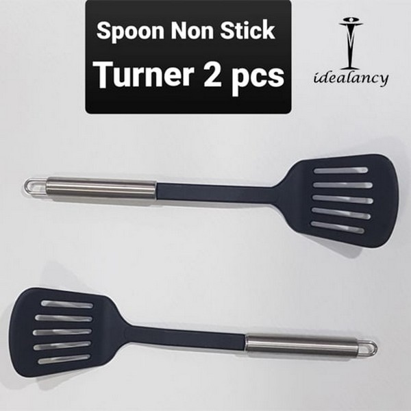 2 pcs Turner Spoons Set