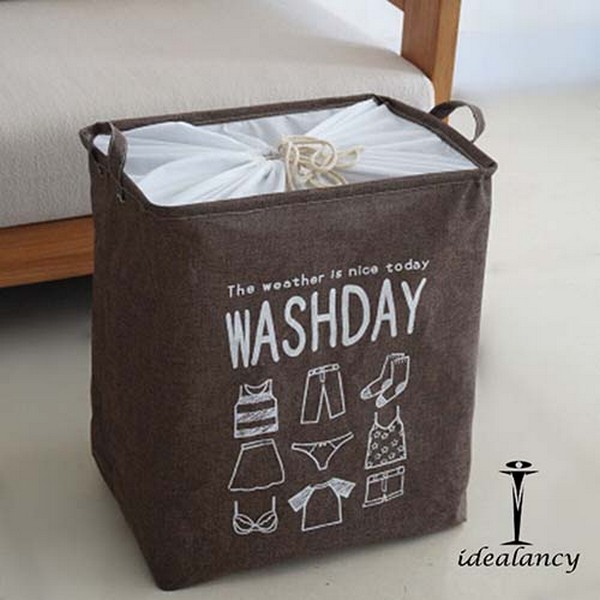 Folding Laundry Storage Bag