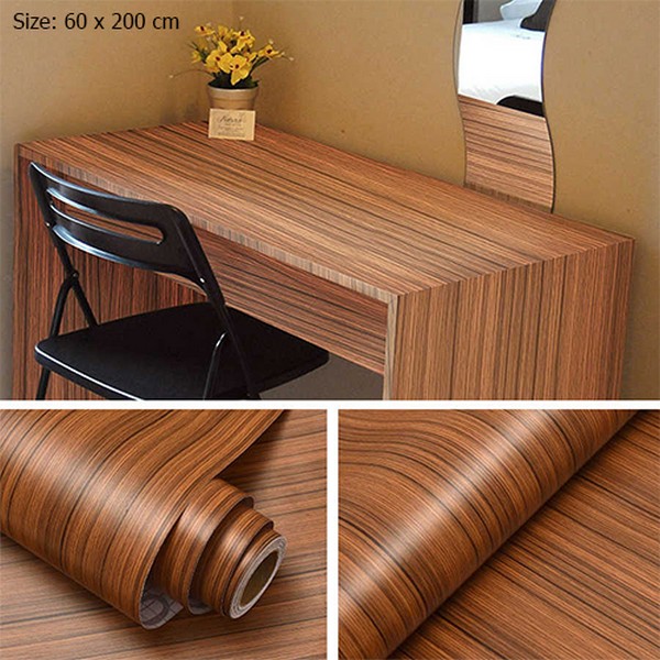 Wood Adhesive Furniture Wallpaper A
