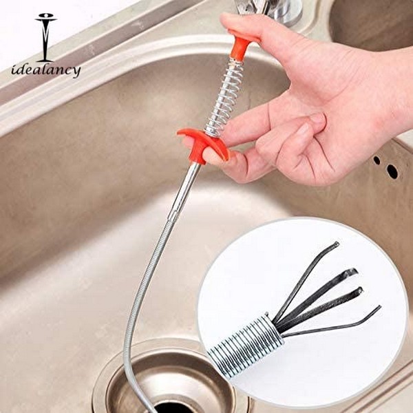 Sink Cleaning Tool Hair Blockage Remover