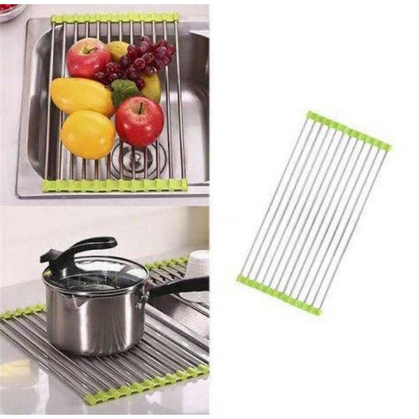 The Sink Roll-Up Dish Drying Rack