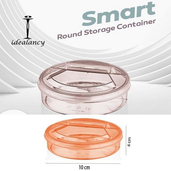 Smart Round Storage Container