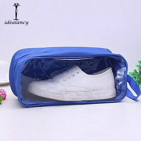 Shoe Bags Pack of 2 Travel Storage Organizer Blue
