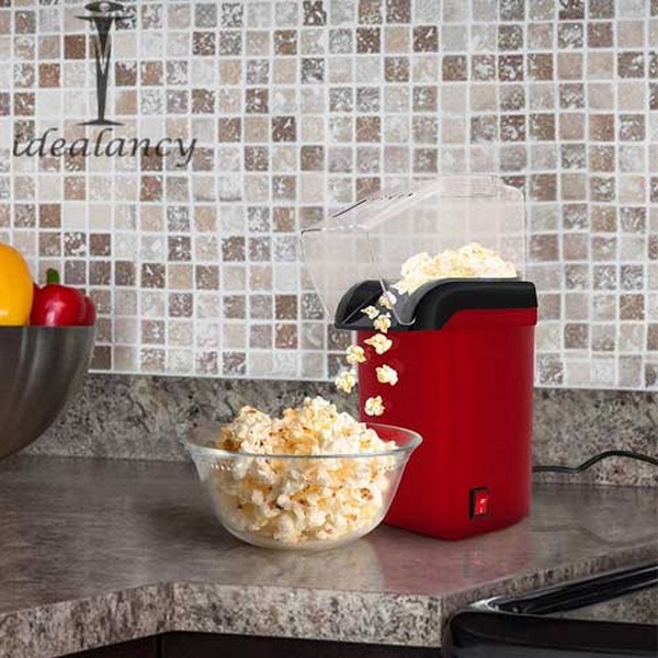 Mini Electric Popcorn Maker Machine