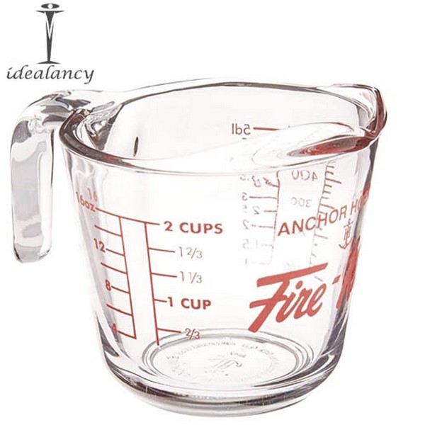Glass Measuring Cup 350Ml
