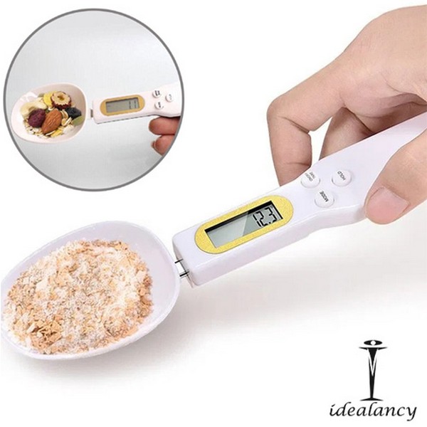 Digital Spoon Weight Scale LCD Display 50g