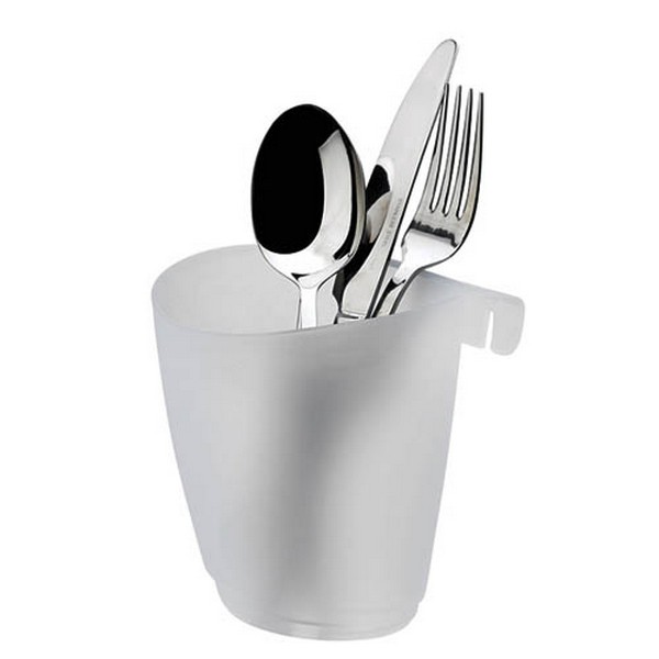 Cabinet Hanging Cutlery Rack with Drainage