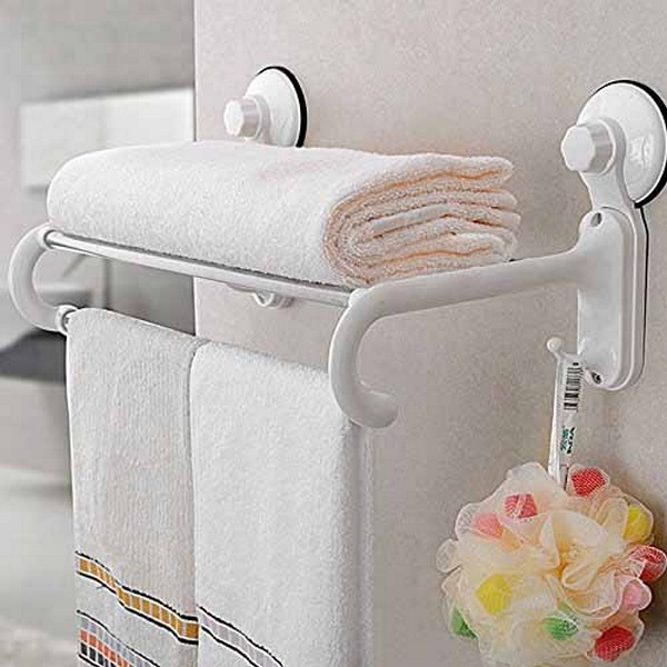Bath Towel Holder Wall Mounted