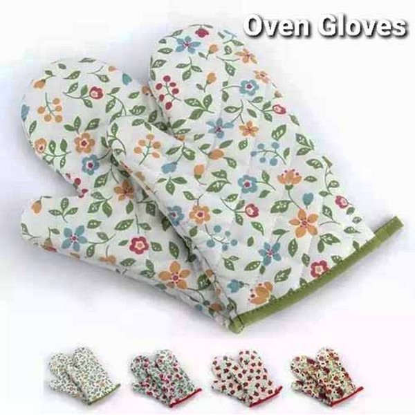 Oven Gloves Pair