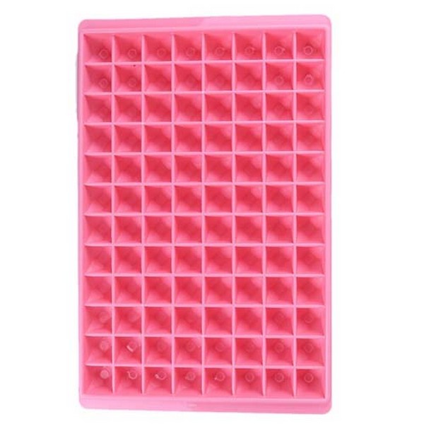 Mini Cube Plastic Ice Tray - 96 Slot