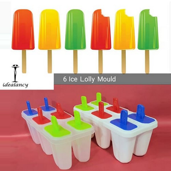 6 Ice Lolly Mold