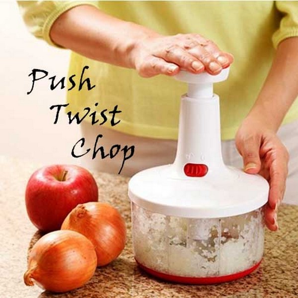 Hand Push Vegetable Twist Cutter